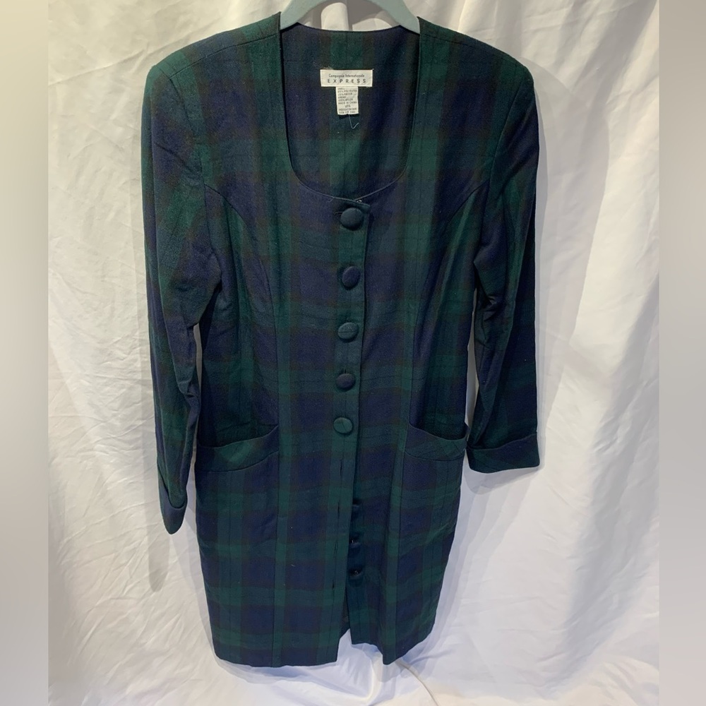 Vintage Express Above the knee dress